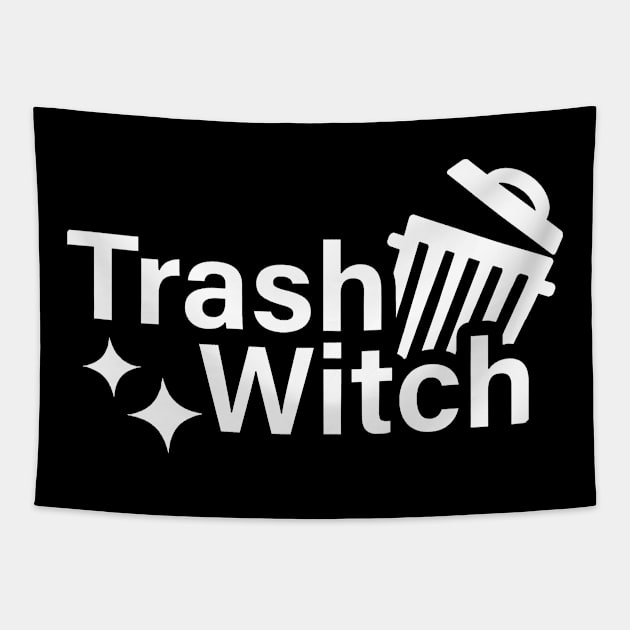 Trash Witch Tapestry by CrypticCoffin