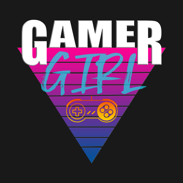 Gamer Girl Clothing, Apparel, Merch, Gift for Girl Gamers by TSHIRT PLACE