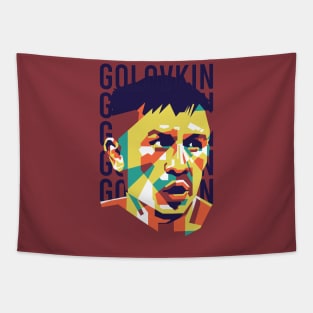 Golovkin GGG WPAP Art Tapestry