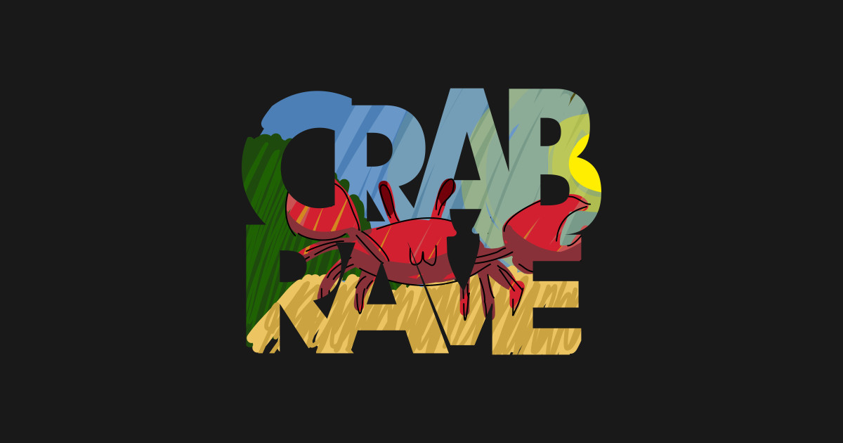 crab-rave-crab-rave-meme-t-shirt-teepublic