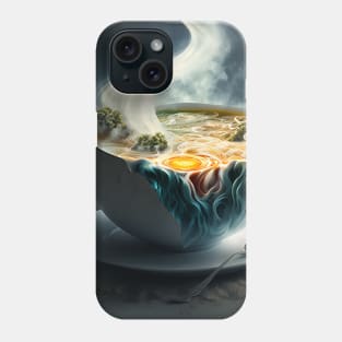 A Bowl of Soup Phone Case