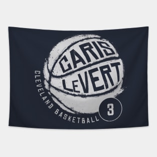 Caris LeVert Cleveland Basketball Tapestry