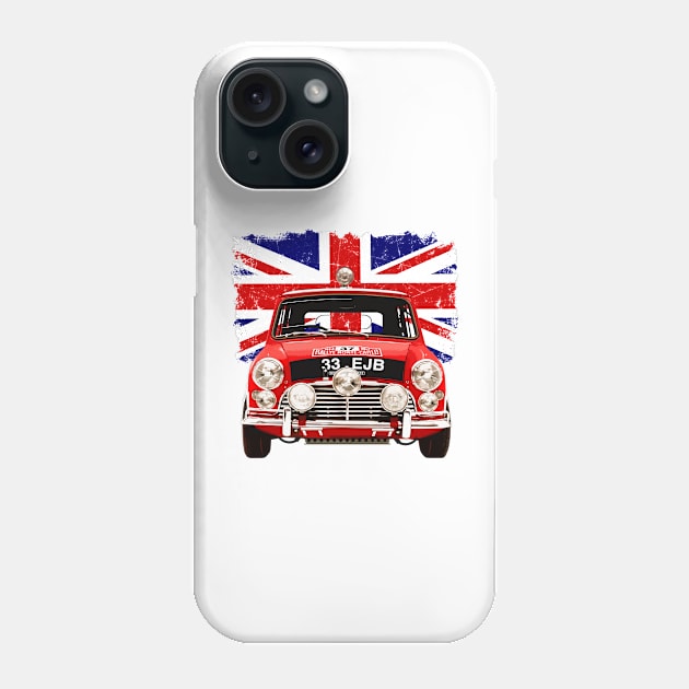 1964 Mini Cooper 'S' Monte Carlo Rally Winner Phone Case by Artizan