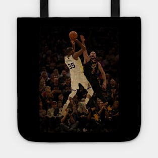 Kevin Durant vs Kevin Love Vintage Tote