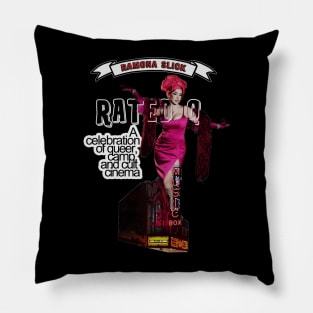 Our Queen - Rated Q Pillow