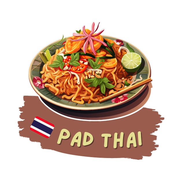 Pad Thai | Traditional Thai food by ILSOL