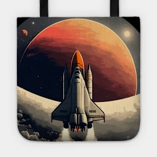 USA Shuttle Space Agency Tote