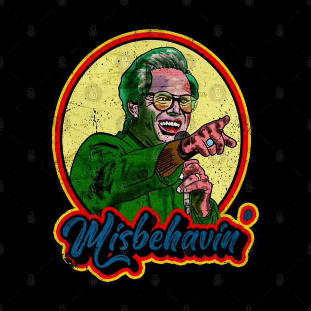 Misbehavin'// Uncle Baby Billy // Vintage by Niko Neon