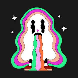 Trippy Ghost T-Shirt