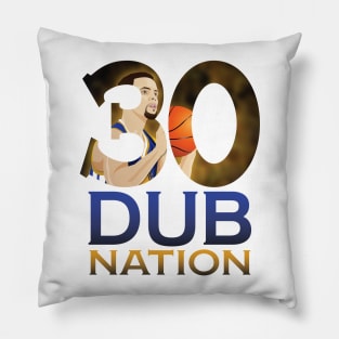 Steph Curry Pillow