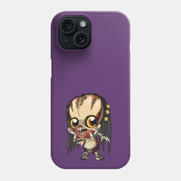 Baby Predator Phone Case by thecalgee