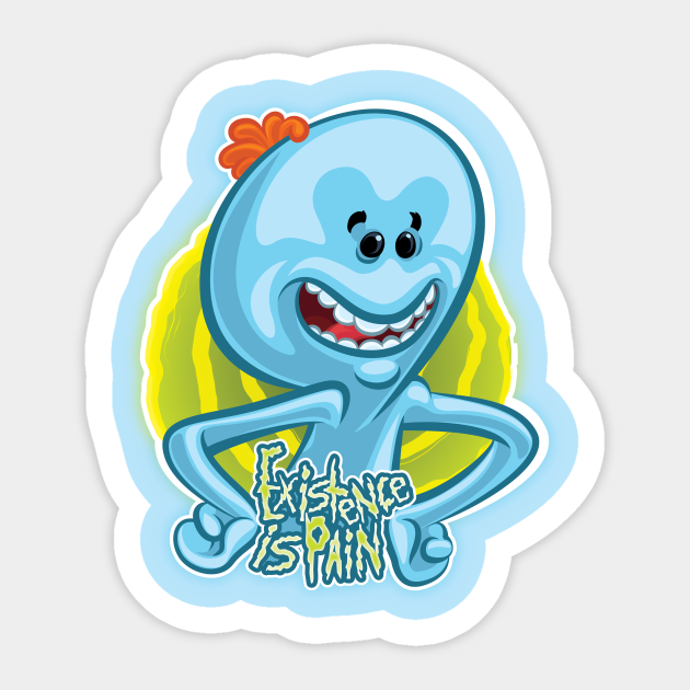 pix Existence Is Pain For A Meeseeks teepublic