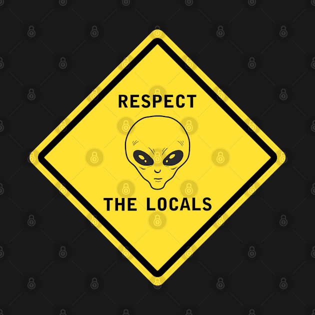 Respect the locals by Florin Tenica