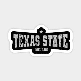 Dallas Texas State Magnet