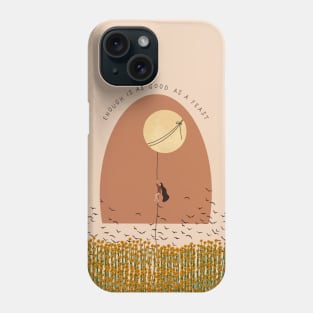 You are enough Phone Case