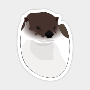 River Otter Head Magnet