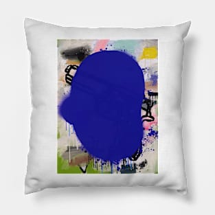 crypticness 010 Pillow