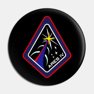 Ares IV Mission Patch Pin