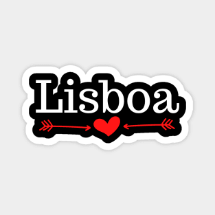 Lisboa City (Lisbon, Portugal) Magnet