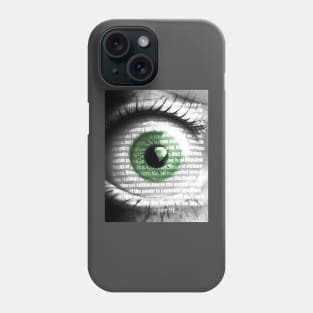 Green Eye Phone Case