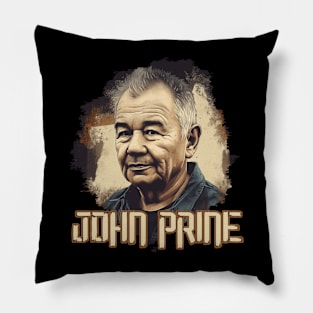 JOHN PRINE Pillow