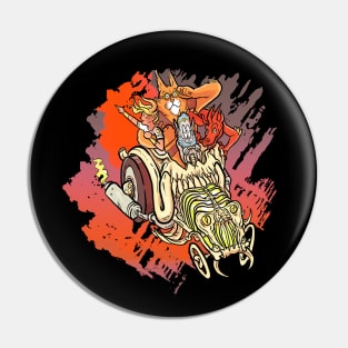 Beef Babes Season One Pin