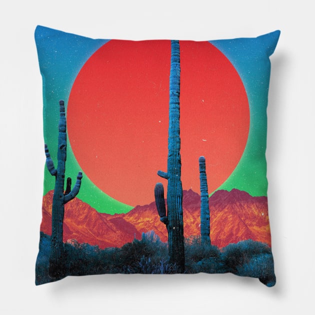 CACTI DREAMS Pillow by LFHCS