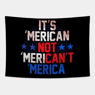 it's merican not Tapestry