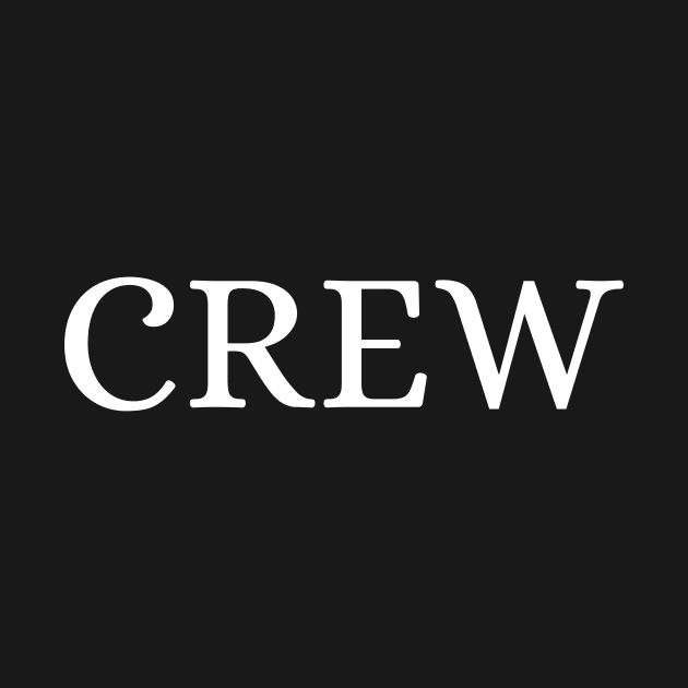 CREW by Des