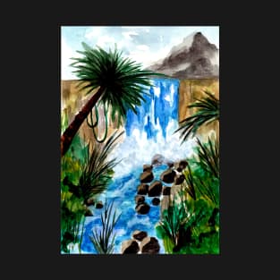 Tropical Waterfall T-Shirt