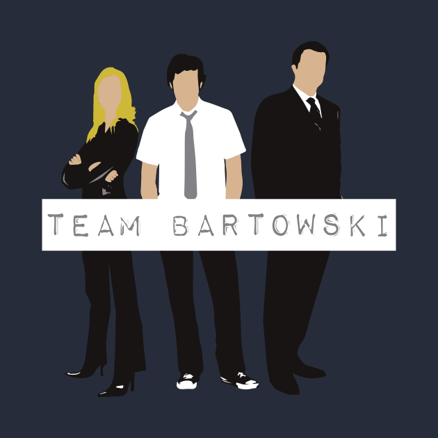 Team Bartowski minimalist by insidethetardis