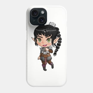 Shadowheart Chibi Baldur's Gate 3 Sticker, Mug, T-Shirt and more Phone Case