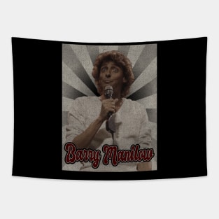 Vintage Classic Barry Manilow Tapestry