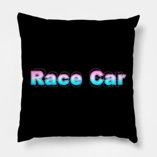 Race Car Pillow