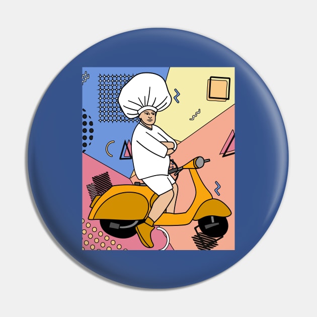 Kitchen Cooking Eating Hobby Pin by flofin