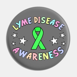 Lyme Disease - Disability Awareness Pin