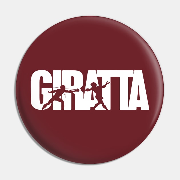 Giratta Pin by PixelDecay