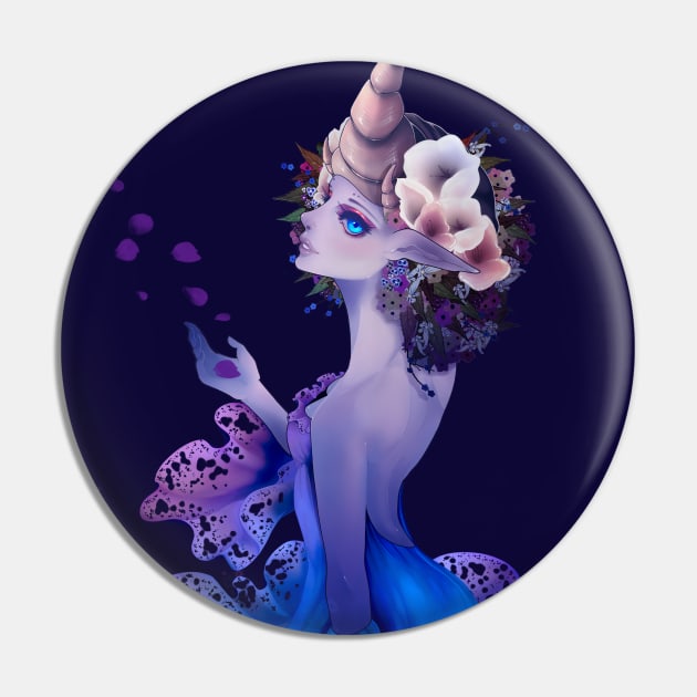 Petal Dance Pin by Monstrous1