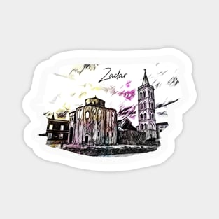 Zadar, Croatia Magnet