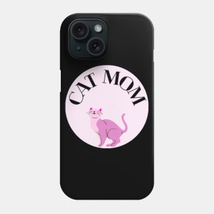 Cat mom Phone Case