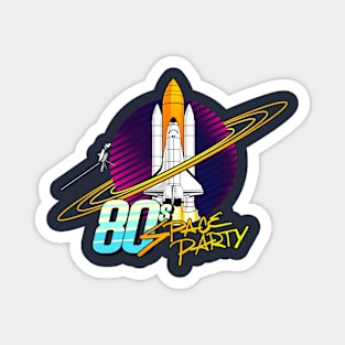 80 Space Party - Alt Magnet