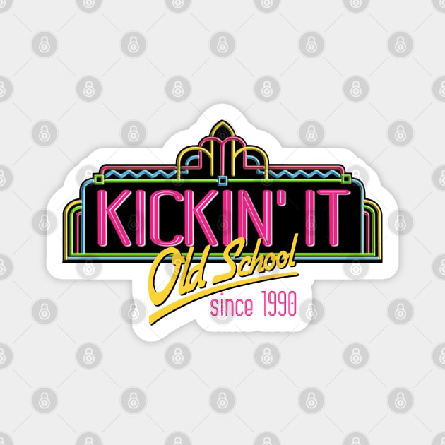 Kickin It Universally Magnet by PopCultureShirts