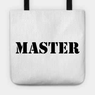 Epic Master Shirt Tote