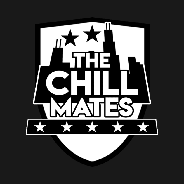 CHILLMATES BLACK AND WHITE DESIGN by IMPAKTSTUDIO