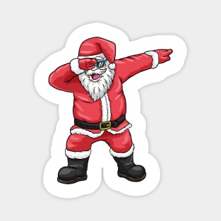 Santa Claus at Hip Hop Dance Magnet