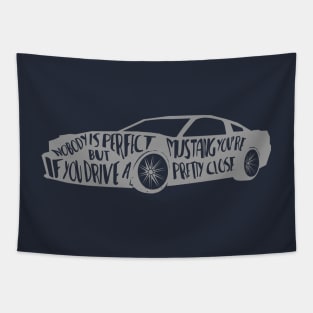 Muscle car Tapestry