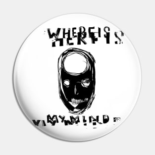 Where Is My Mind? - Pixies - Illustrated Lyrics Pin