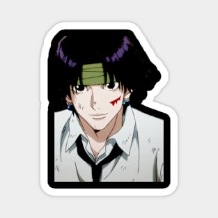 Chrollo Lucilfer Hunter x Hunter , hunterxhunter, hunter x hunter, killua, feitan, hisoka, kurapika, leorio, pitou, sparkle, gon Magnet