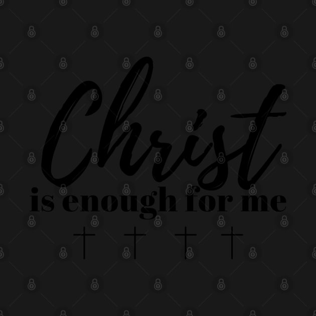 Christ is Enough V18 by Family journey with God