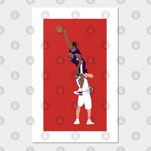 vince carter olympic dunk